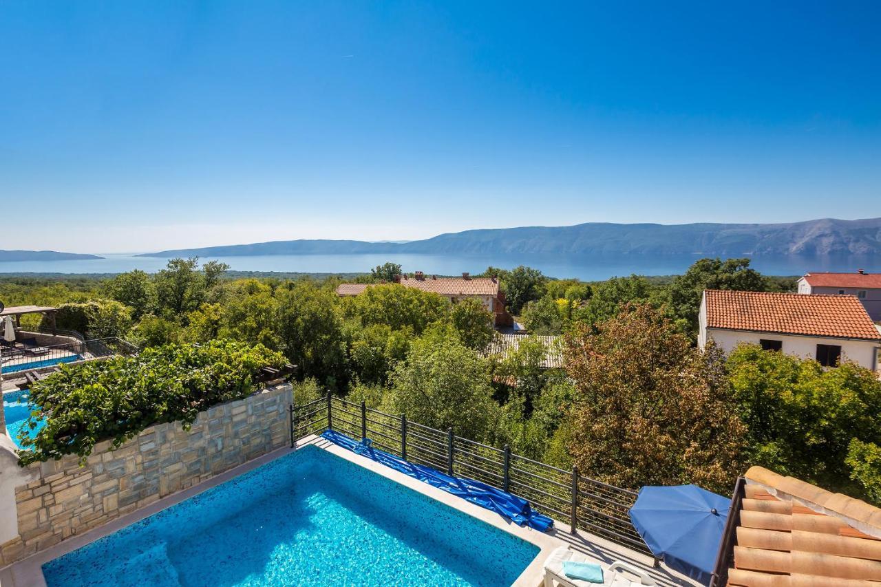 Villa Lurda Linardici Krk Eksteriør billede